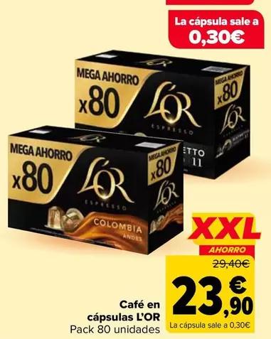 L’Or - Café En Cápsulas
