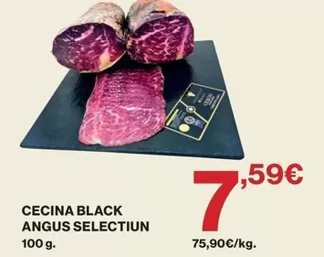 black angus - Cecina Black Angus Selection
