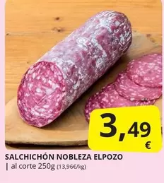 elpozo - Salchichon Nobleza