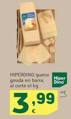 Hiperdino - Queso Gouda En Barra
