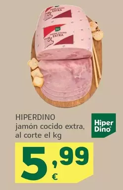 Hiperdino - Jamon Cocido Extra