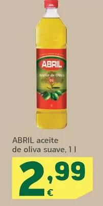 Abril - Aceite De Oliva Suave
