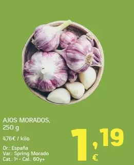 Ajos Morados