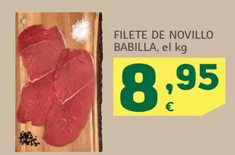 Filete De Novillo Babilla