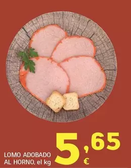 Lomo Adobado Al Horno