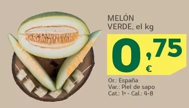 Melon Verde