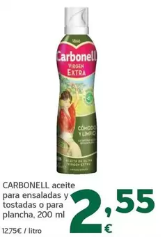 Carbonell - Aceite Para Ensaladas Y Tostadas