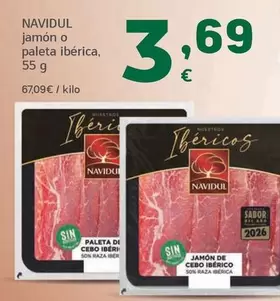 Navidul - Jamón Ibérica
