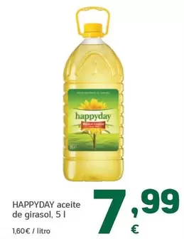 Happyday - Aceite De Girasol