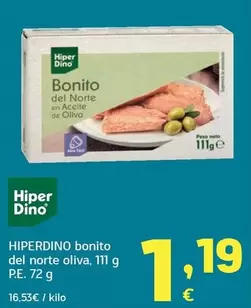 Hiperdino - Bonito Del Norte Oliva