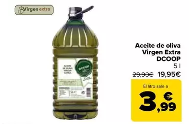 Dcoop - Aceite De Oliva Virgen Extra