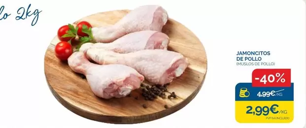 Jamoncitos De Pollo