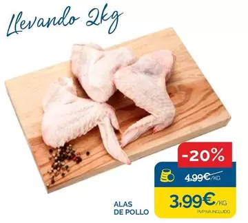 Alas De Pollo