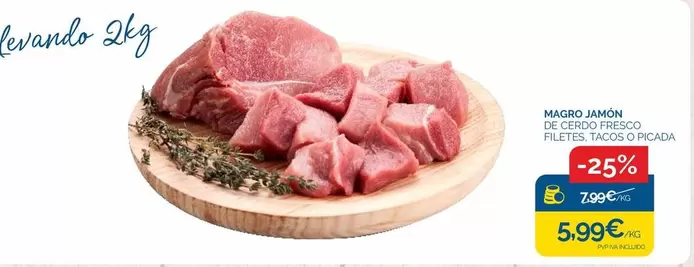Magro Jamon