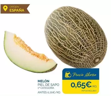 origen - Melón