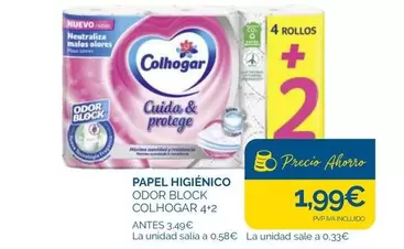 Colhogar - Papel Higienico