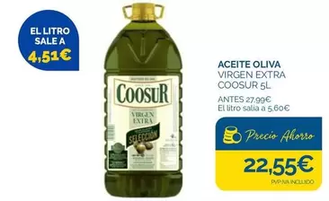 Coosur - Aceite Oliva Virgen Extra