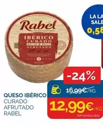 Queso Iberico Curado Afrutado