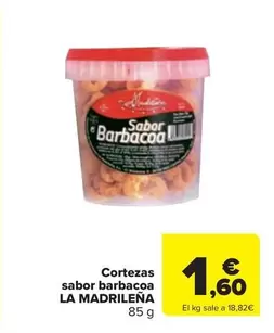 La Madrileña - Cortezas Sabor Barbacoa