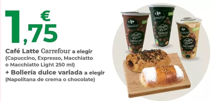 carrefour - Cafe Latte