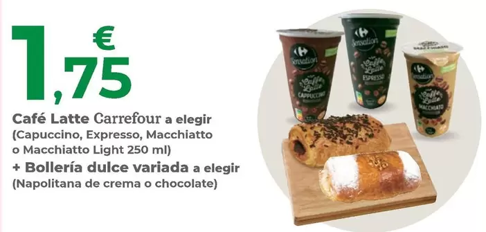 carrefour - Cafe Latte