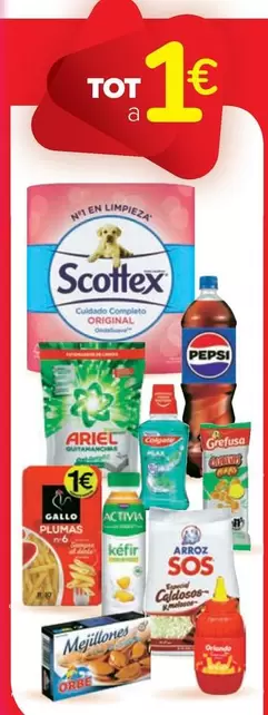 Scottex - Detergente Liquido