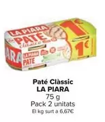 La Piara - Paté Classic