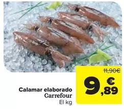 carrefour - Calamar Elaborado