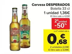 Desperados - Cerveza