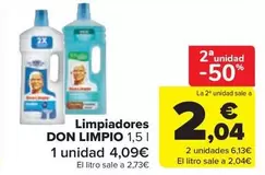 Don Limpio - Limpiadores