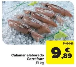 carrefour - Calamar Elaborado