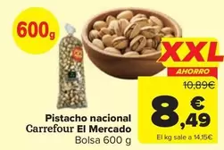 carrefour - Pistacho Nacional El Mercado