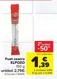 elpozo - Fuet Casero