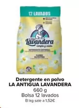 Antigua Usanza - Detergente En Polvo