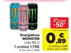 Monster - Energéticos