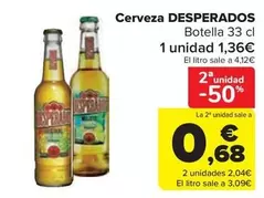 Desperados - Cerveza