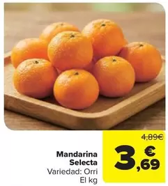selecta - Mandarina Selecta