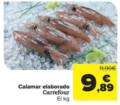carrefour - Calamar Elaborado