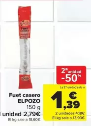 elpozo - Fuet Casero