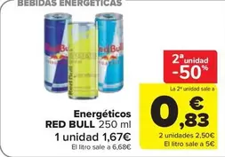 Red Bull - Energéticos