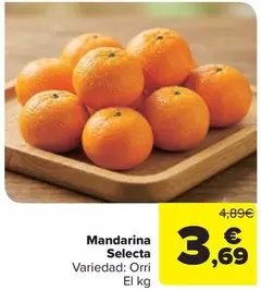 selecta - Mandarina Selecta