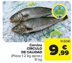 Circulo De Calidad - Corvina