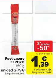 elpozo - Fuet Casero