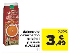 Alvalle - Salmorejo O Gazpacho Original