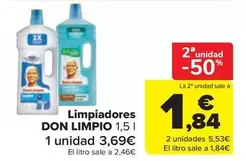 Don Limpio - Limpiadores
