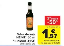 Heinz - Salsa De Soja
