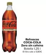 Coca-Cola - Refrescos Zero Sin Cafeina