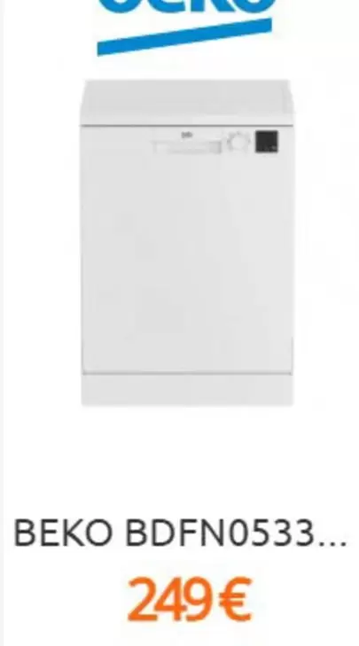 Beko - BDFN0533...