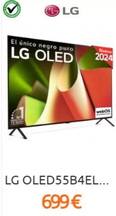 LG - Oled55b4el