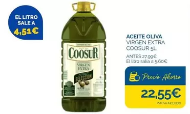 Coosur - Aceite Oliva